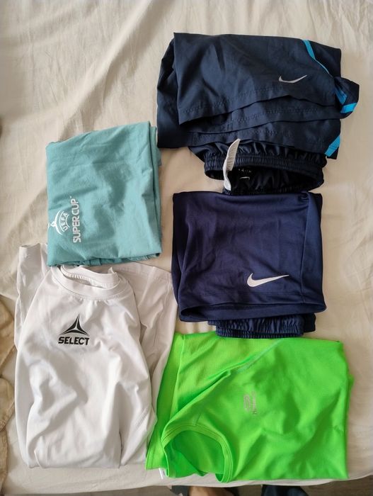 Markowe Ubrania sportowe M,L