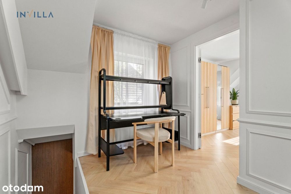 Dom bliźniak z 2 mieszkaniami | blisko Skm