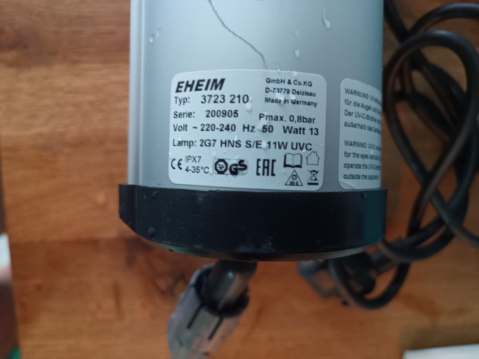 Eheim Reeflex UV 800 UŻYWANY z nowym żarnikiem