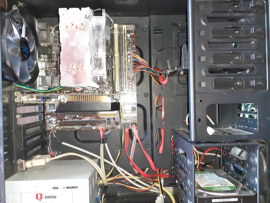 Продам системний блок для ігор, навчання та роботи.