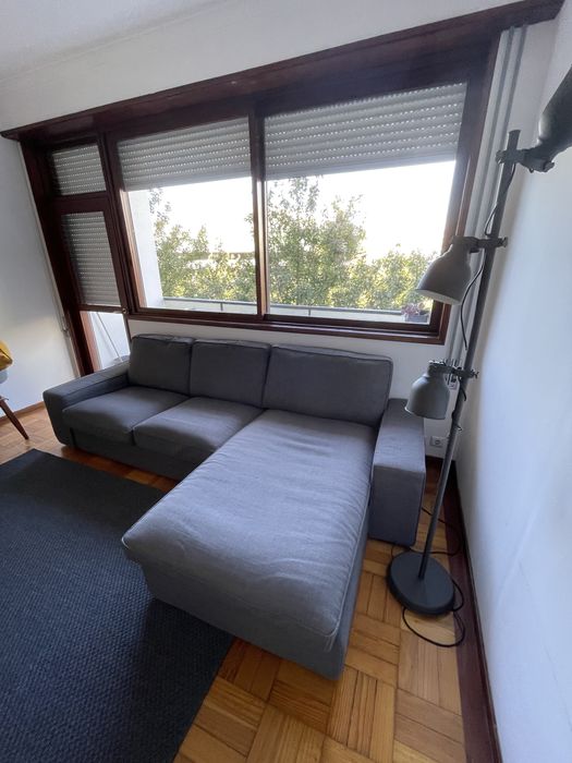 Sofá 3 lugares IKEA