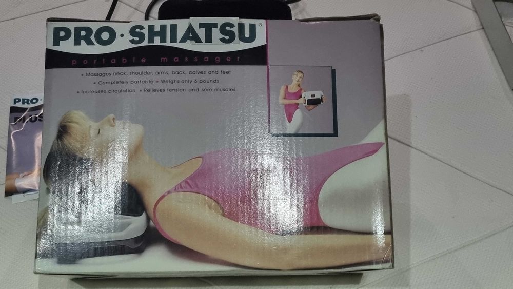 Massajador pro shiatsu