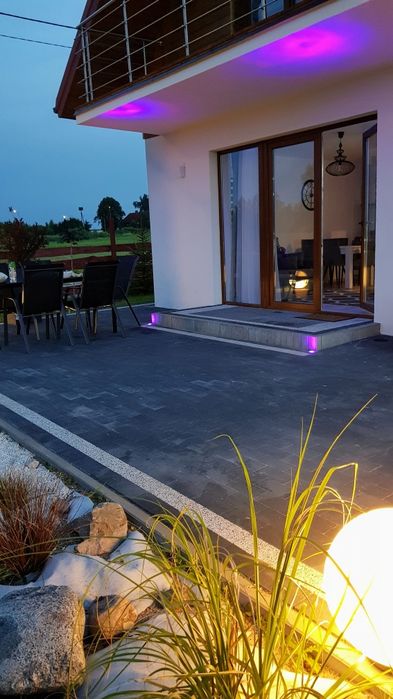 Domki Mazury całoroczne Giżycko jacuzzi sauna basen