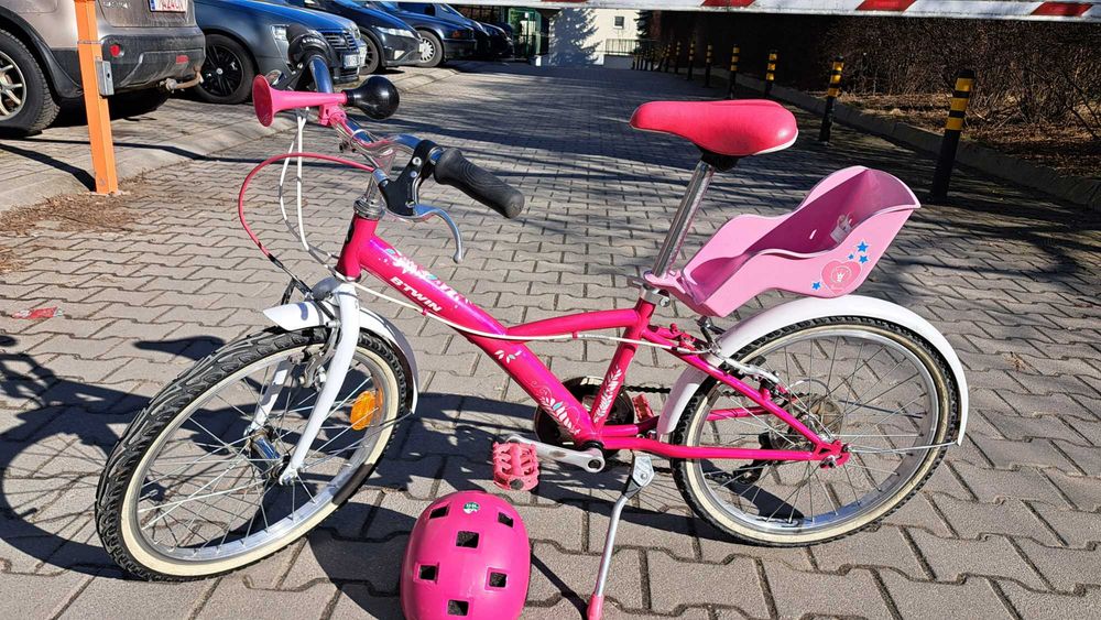 Rower dla dziewczynki koła 20 cali
