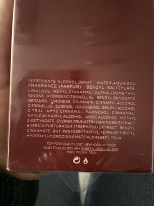 Tom Ford Lost Cherry 100 ml
