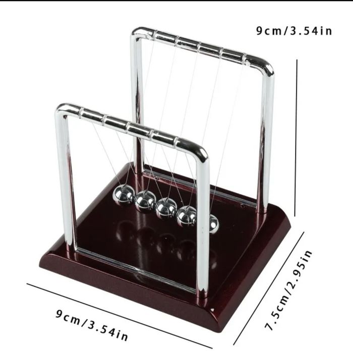 Newton Cradle Balance Steel Balls