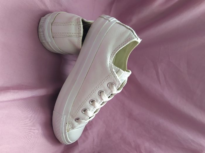 Skórzane trampki Converse