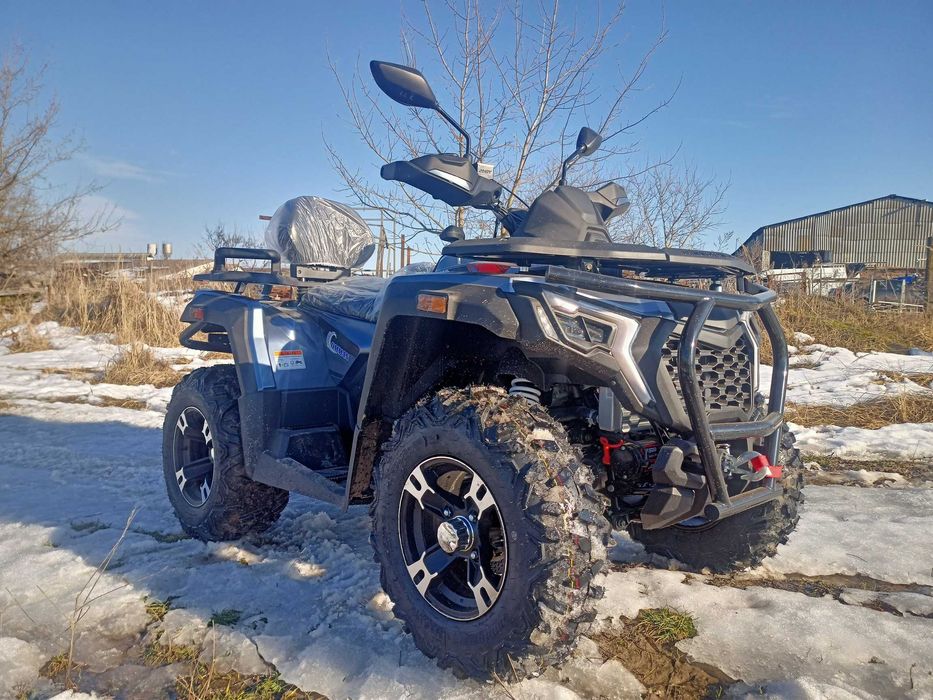 COmman Ranger 350 cc 4x4 квадроцикл доставка на дом