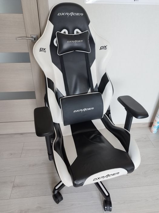 Крісло геймерське dxracer g series d8100