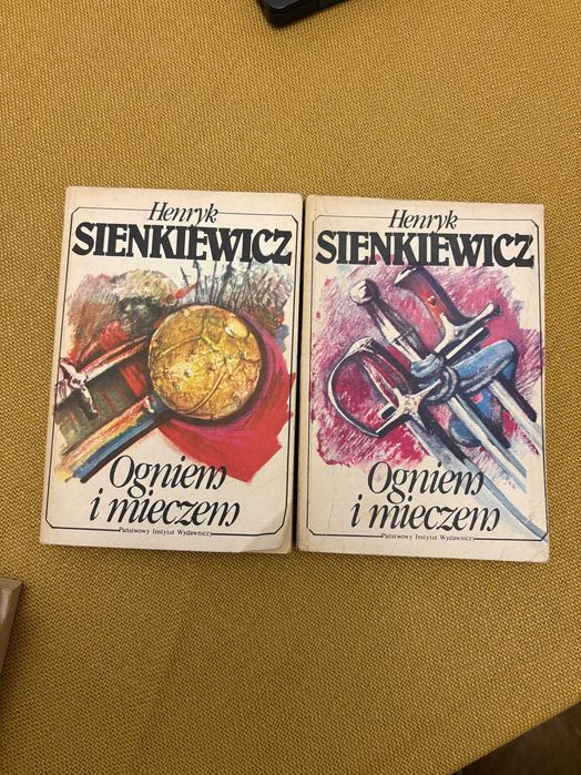 H.Sienkiewicz ,,Ogniem i mieczem ''