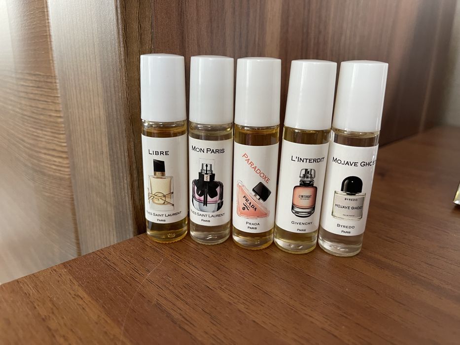 Масляні парфуми (ролик)