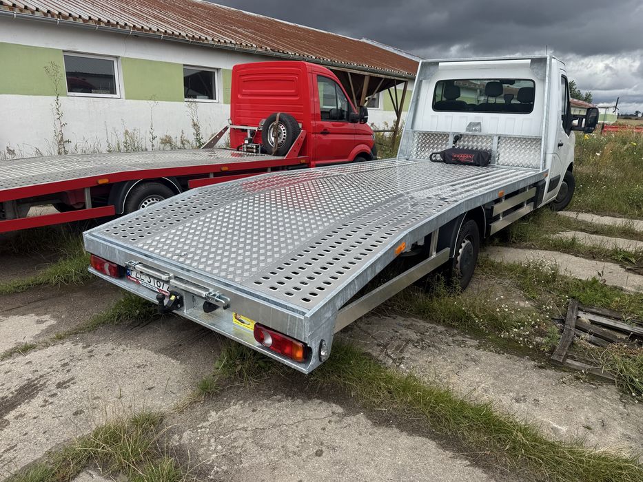 Wynajem wyporzyczalnia auto lawety  Busy