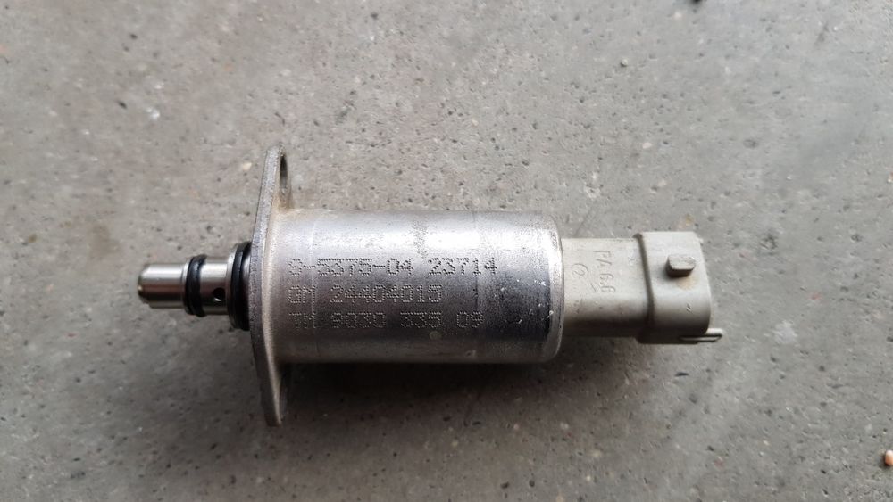 Regulator zawór ciśnienia paliwa z22yh 2.2 direct opel vectra benzyna