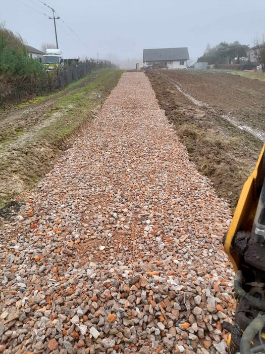 Transport I sprzedaż Piasek,Kruszywa,Kamień Ozdobny,