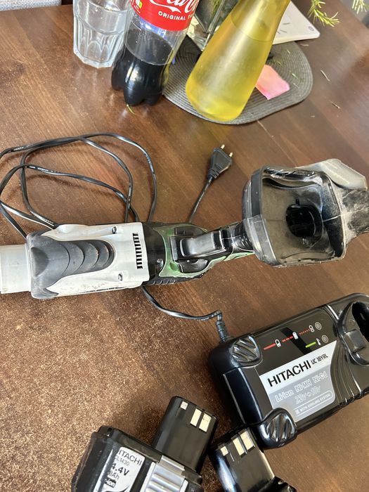 Młotowiertarka Hitachi 14 DL akumulatorowa