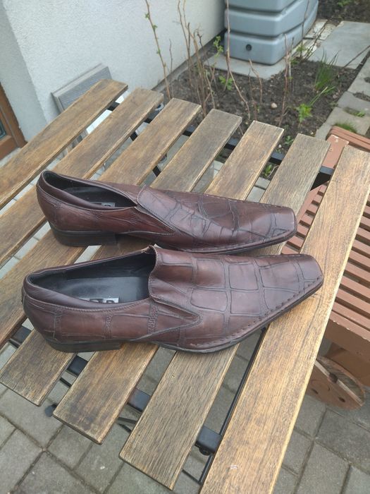 Buty męskie Gino Rossi