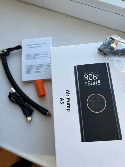 Портативний компресор для авто