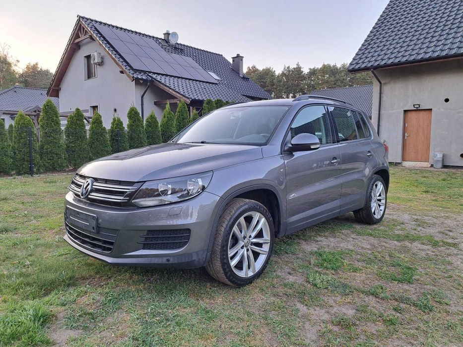 VW Tiguan 1.4 TSI DSG