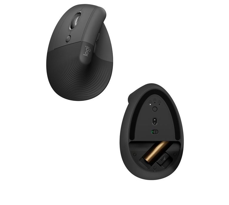 outlet myszka bezprzewodowa logitech lift left sensor optyczny