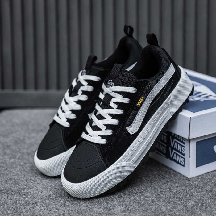 Vans Old Skool MTE-1 ‘Black White’ | Кросівки Ванс Олд Скоол МТЕ-1 — у чорно білому кольорі