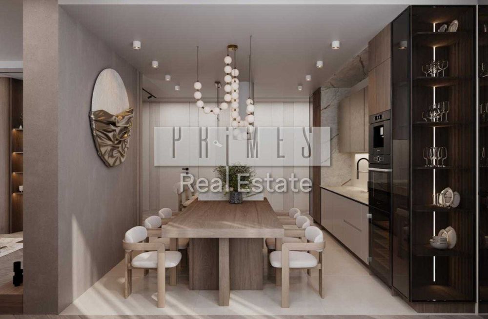 Продаж нова 3к квартира 108м2 в ЖК Edelweiss House Печерськ Центр