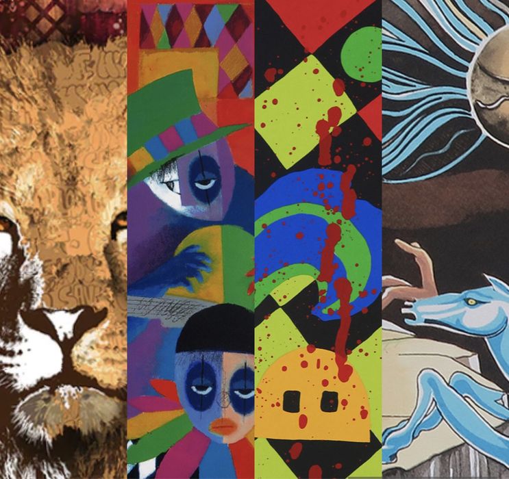 Coleção de arte moderna, contemporânea e arte urbana