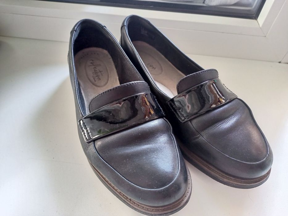 Clarks (як нові, взуті кілька разів)