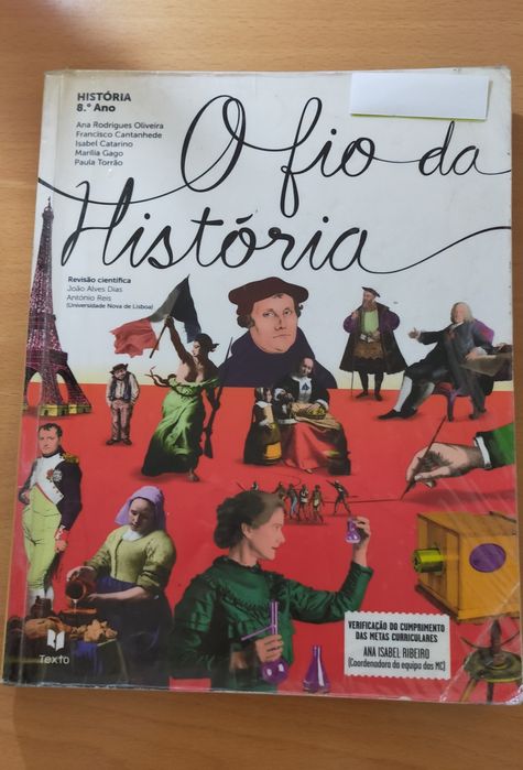 Manual O Fio da História  8° ano