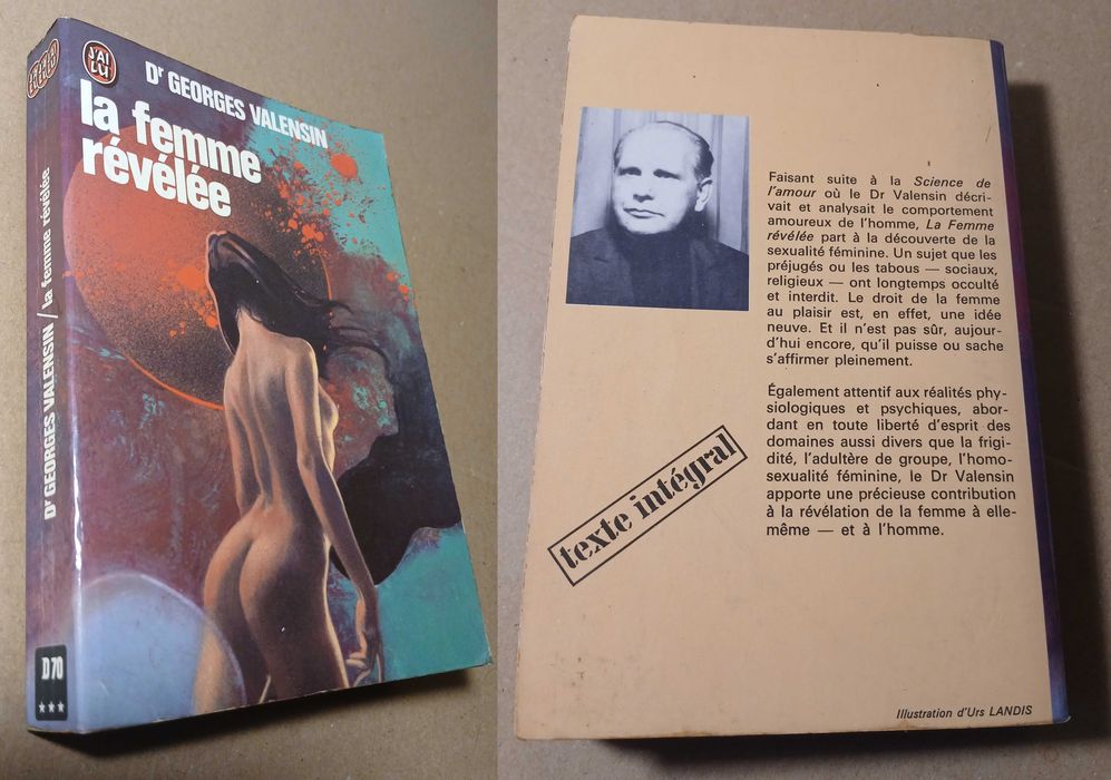 Ensaios temáticos (erotismo & sexualidade) em Francês — 4 volumes