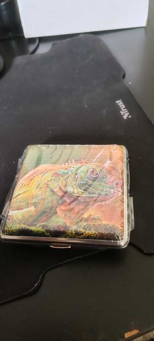 Conjunto 12 Caixas Cigarros Novas com lagartos