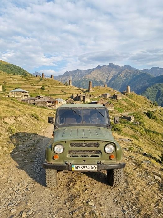 UAZ 469 —Идеальное состояние, сделан для себя!
