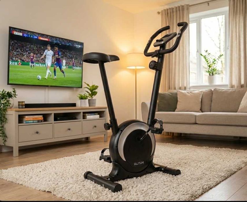 Rower Stacjonarny Magnetyczny Treningowy Nowy 2 Lata Gwarancji