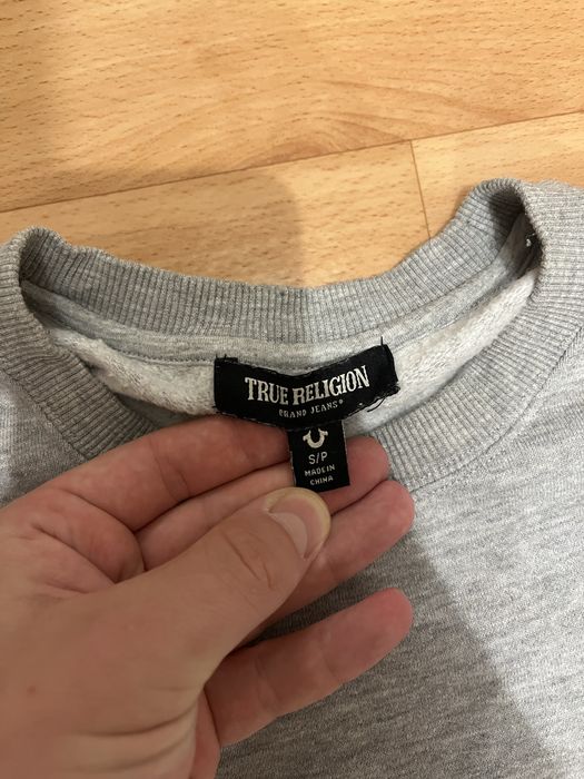 світшот true religion