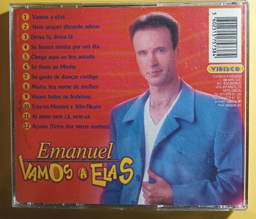 CD  -  Emanuel...