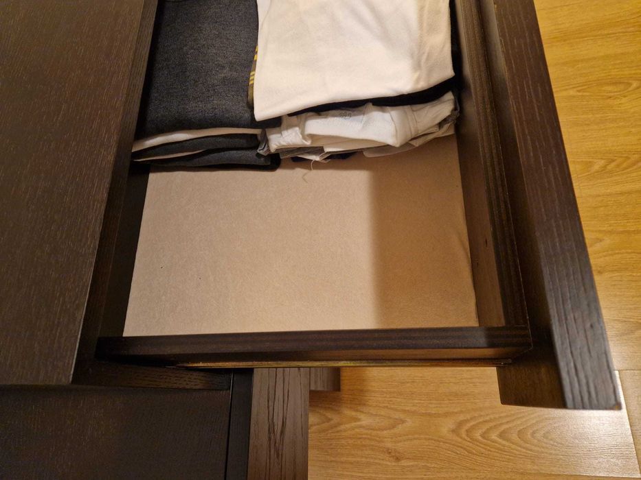 Cama madeira maciça