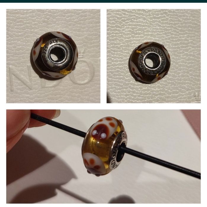 Nowa zawieszka Pandora Murano prezent korona bella robot oryginalne