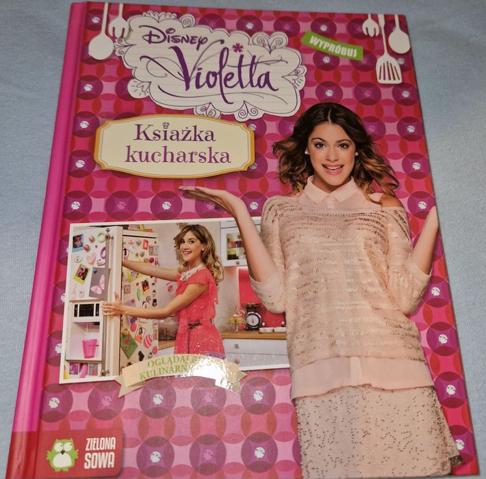 Książka kucharska Violetta