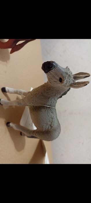 Zestaw 10 dużych figurek zwierząt gospodarczych