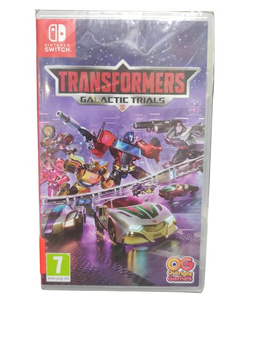 Na Lewara Gra Nintendo Switch Transformers: Galactic Trials