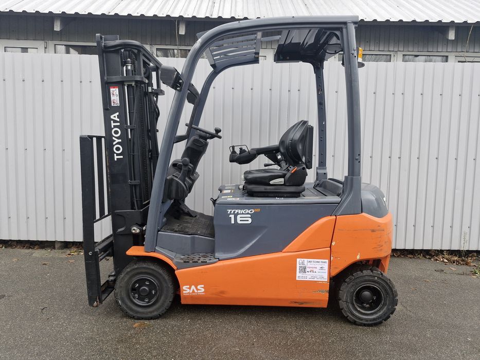 Навантажувач електричний Toyota 8FBМT16  погрузчик Тойота 2778 мот/год