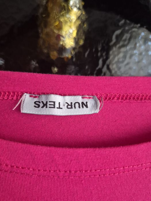 Nowa bez metki bawełniana bluzka oversize