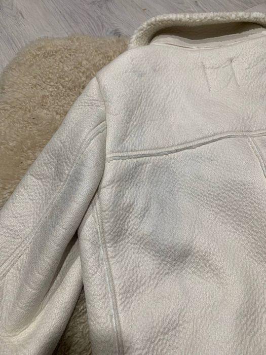 Дубленка Zara.