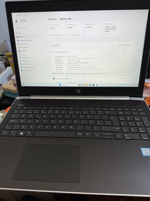 Portatil HP Probook 450 G5 i5