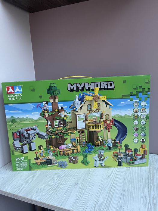 Конструктор MyWord «Селище та його мешканці