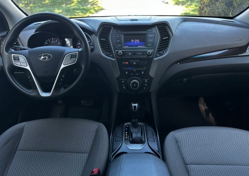 Hyundai Santa Fe 2017