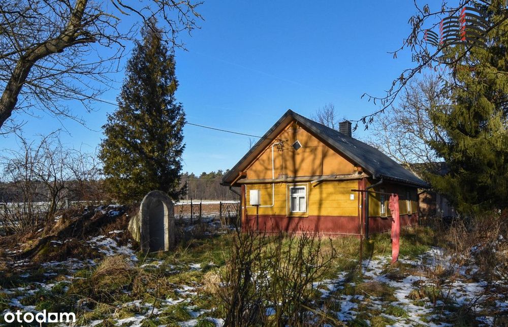 Urocze siedlisko na sprzedaż - Izdebno Kolonia