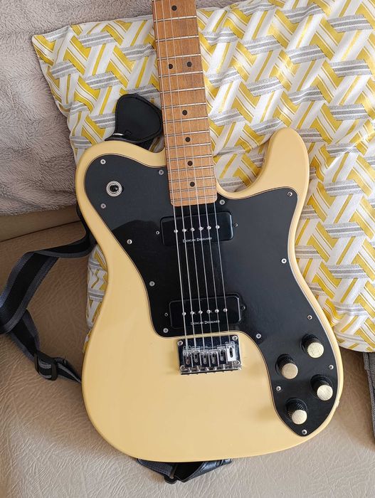 Fender Telê custom como nova