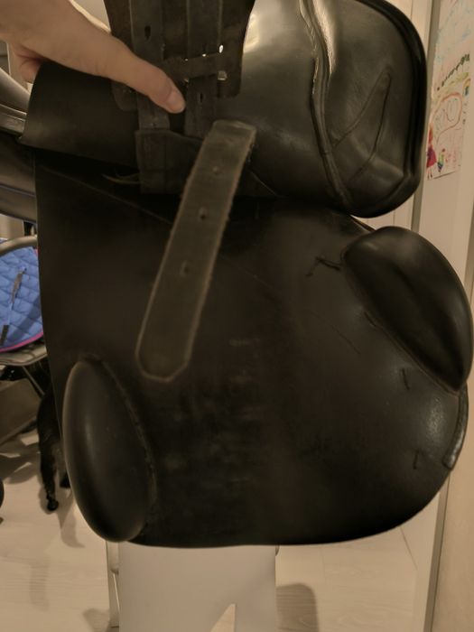 Siodło prestige 17 elastic professional