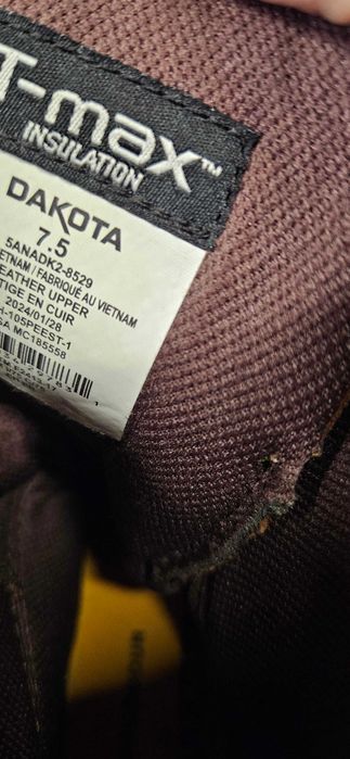 Buty robocze DAKOTA rozm 40,5 wkł 26,5 cm S3