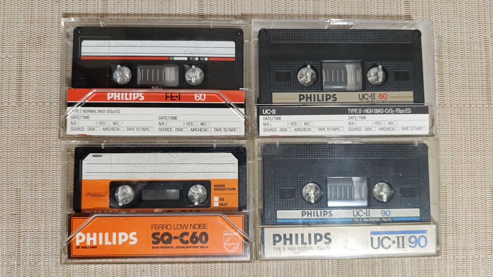 Аудиокассеты Sony,TDK,Philips,Denon,Goldstar,RONEeS.Запись на кассету.